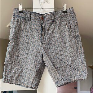 Penguin Patterned Shorts